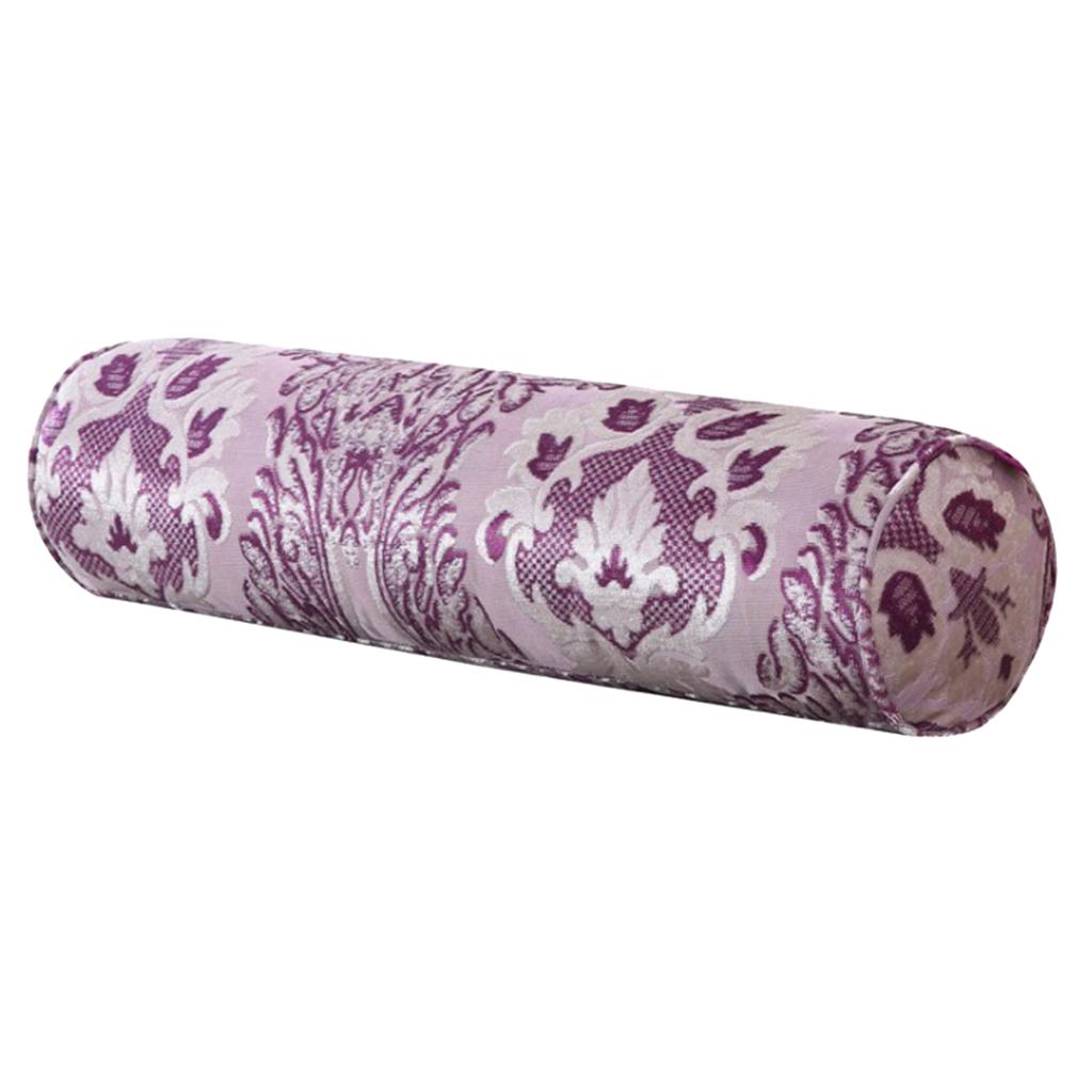 Neck Roll Pillow High Density Pearl Cotton Cervical Bolster Soft Support Cushion for Office and Home Sleep фіолетовий
Neck Roll Pillow High Density Pearl Cotton Cervical Bolster Soft Support Cushion for Office and Home Sleep фіолетовий