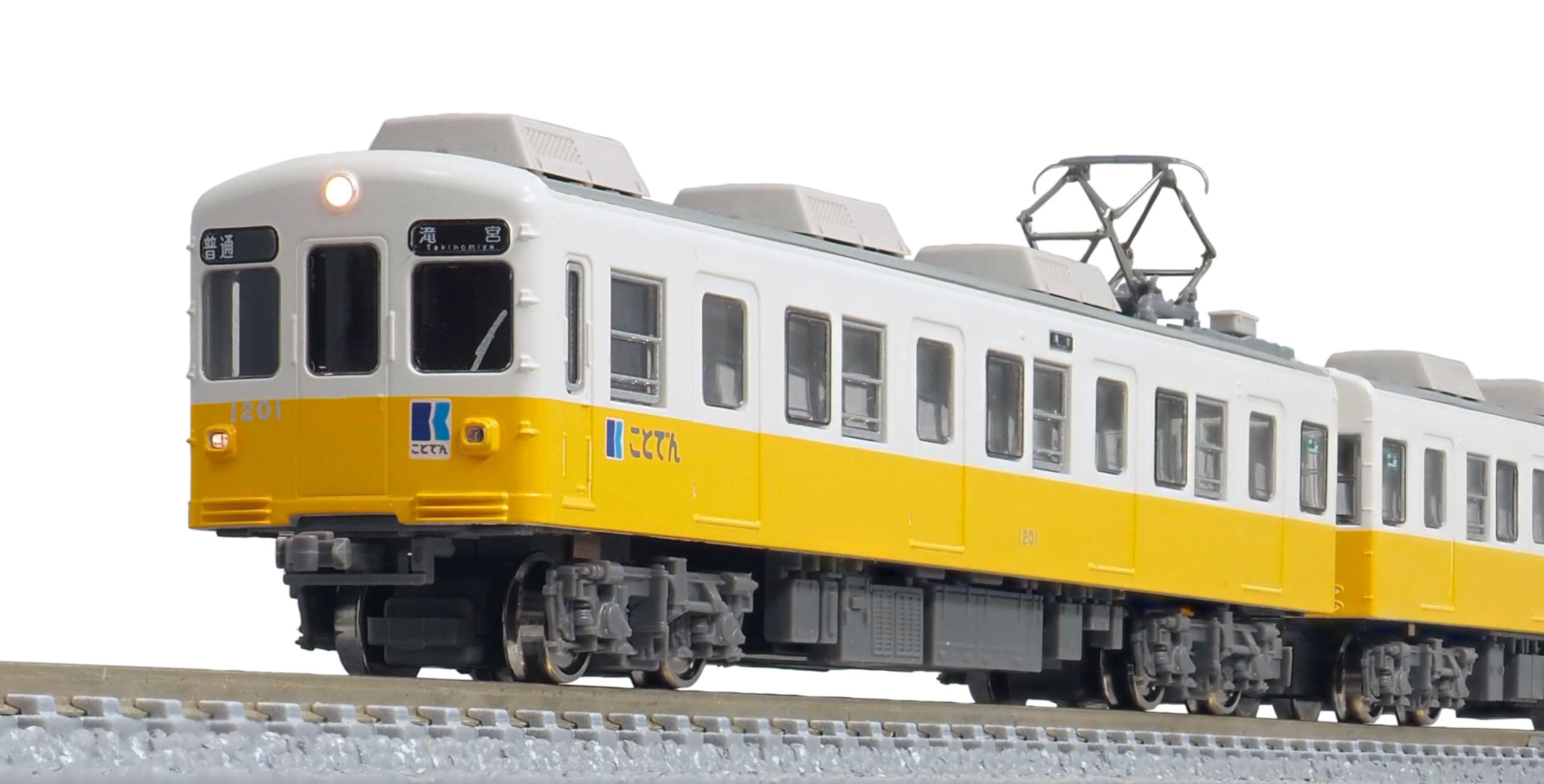 Greenmax N gauge Такамацу Котохира Электрическая железная дорога серия 1200 1201 1203 комплект 31830 Железнодорожная модель Поезд (Линия Котохира, + состав) 4-вагонный
Greenmax N gauge Такамацу Котохира Электрическая железная дорога серия 1200 1201 1203 комплект 31830 Железнодорожная модель Поезд (Линия Котохира, + состав) 4-вагонный