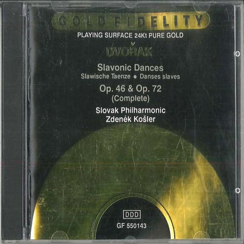 CD ZDENEK KOSLER Dvrak Slavonic Dances Opp. 46 7 GF550143 PACIFIC Japan Classical Used
CD ZDENEK KOSLER Dvrak Slavonic Dances Opp. 46 7 GF550143 PACIFIC Japan Classical Used