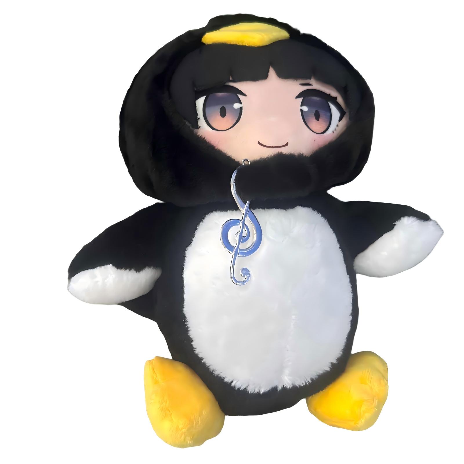 Penguin plush stuffed animal soft toy penguin plush doll for kids and adults penguin plush collectible figure for home decor One Size
Penguin plush stuffed animal soft toy penguin plush doll for kids and adults penguin plush collectible figure for home decor One Size