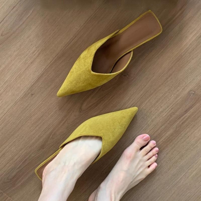 Модные женские туфли-лодочки с острым носком на среднем каблуке 2025 Осень Замшевая модная обувь Дизайнерские элегантные босоножки-слингбэки Новые тренды Zapatos Mujer 34
Модные женские туфли-лодочки с острым носком на среднем каблуке 2025 Осень Замшевая модная обувь Дизайнерские элегантные босоножки-слингбэки Новые тренды Zapatos Mujer 34