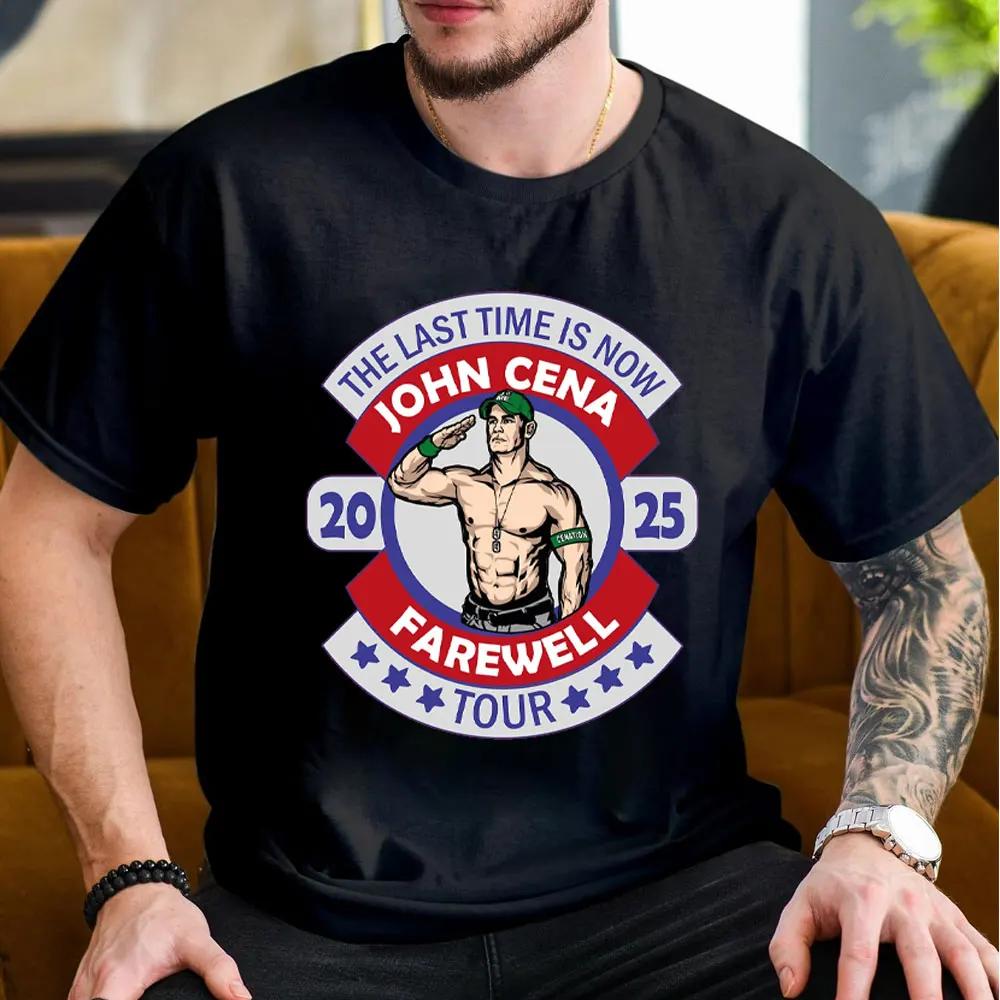 Джон Сина WWE The Last Time Is Now Farewell Tour 2025 Shirt Essential T-Shirt Мужская одежда Высококачественные хлопковые топы Футболки с круглым вырезом M белый
Джон Сина WWE The Last Time Is Now Farewell Tour 2025 Shirt Essential T-Shirt Мужская одежда Высококачественные хлопковые топы Футболки с круглым вырезом M белый