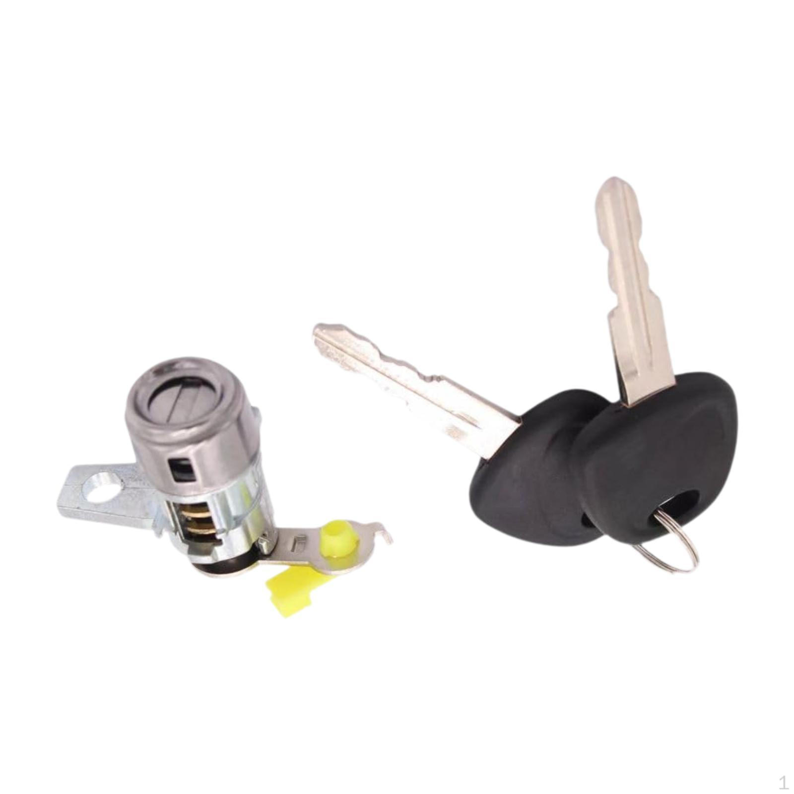 Door Lock Cylinder with 2 Keys Spare Parts Accessories Professional Quick Installation Replacement
Door Lock Cylinder with 2 Keys Spare Parts Accessories Professional Quick Installation Replacement