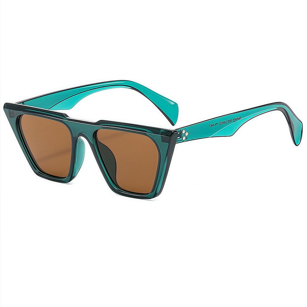 Retro Luxury Fashion Color Matching Cat Eye Women Sunglasses Brand Design Personality Leisure Trend Men Sun Glasses UV400 as picture
Retro Luxury Fashion Color Matching Cat Eye Women Sunglasses Brand Design Personality Leisure Trend Men Sun Glasses UV400 as picture