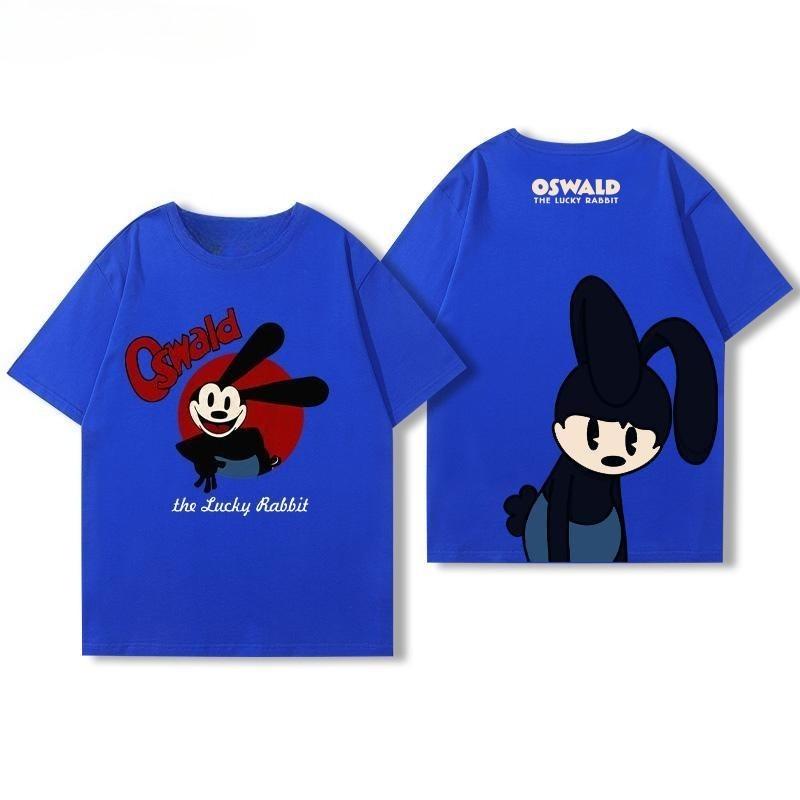 2025 Oswald Lucky Rabbit Mickey Mouse Short Sleeve Unisex and FeUnisex Couples Summer Cotton Loose Versatile TShirt Clothes 4XL
2025 Oswald Lucky Rabbit Mickey Mouse Short Sleeve Unisex and FeUnisex Couples Summer Cotton Loose Versatile TShirt Clothes 4XL