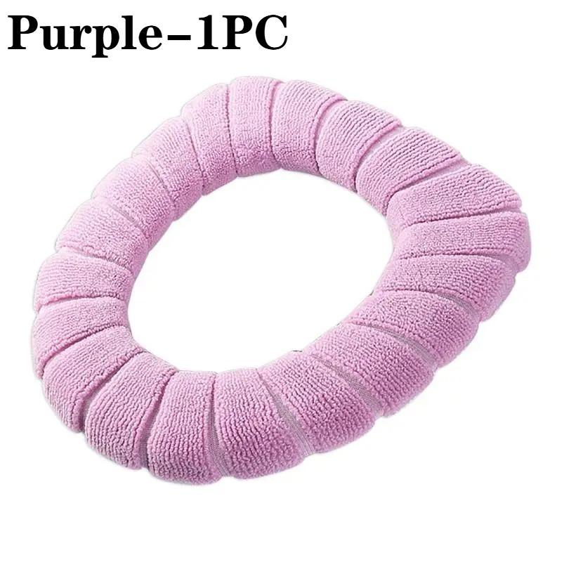 1/2/4PCS Winter Thickened Plush Toilet Seat Cover Universal Warm Seat Cushion Toilet Ring Protector Soft Bathroom Toilet Pad
1/2/4PCS Winter Thickened Plush Toilet Seat Cover Universal Warm Seat Cushion Toilet Ring Protector Soft Bathroom Toilet Pad