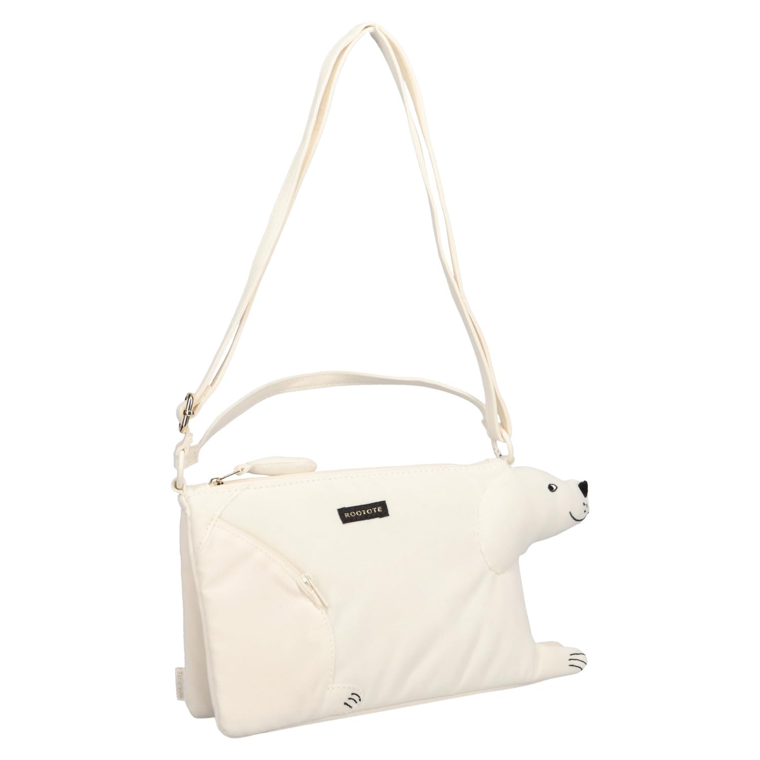 ROOTOTE Women s Mini Shoulder Tote Bag, You Baby Lou Swari Puppy (3623, White, 04)
ROOTOTE Women s Mini Shoulder Tote Bag, You Baby Lou Swari Puppy (3623, White, 04)