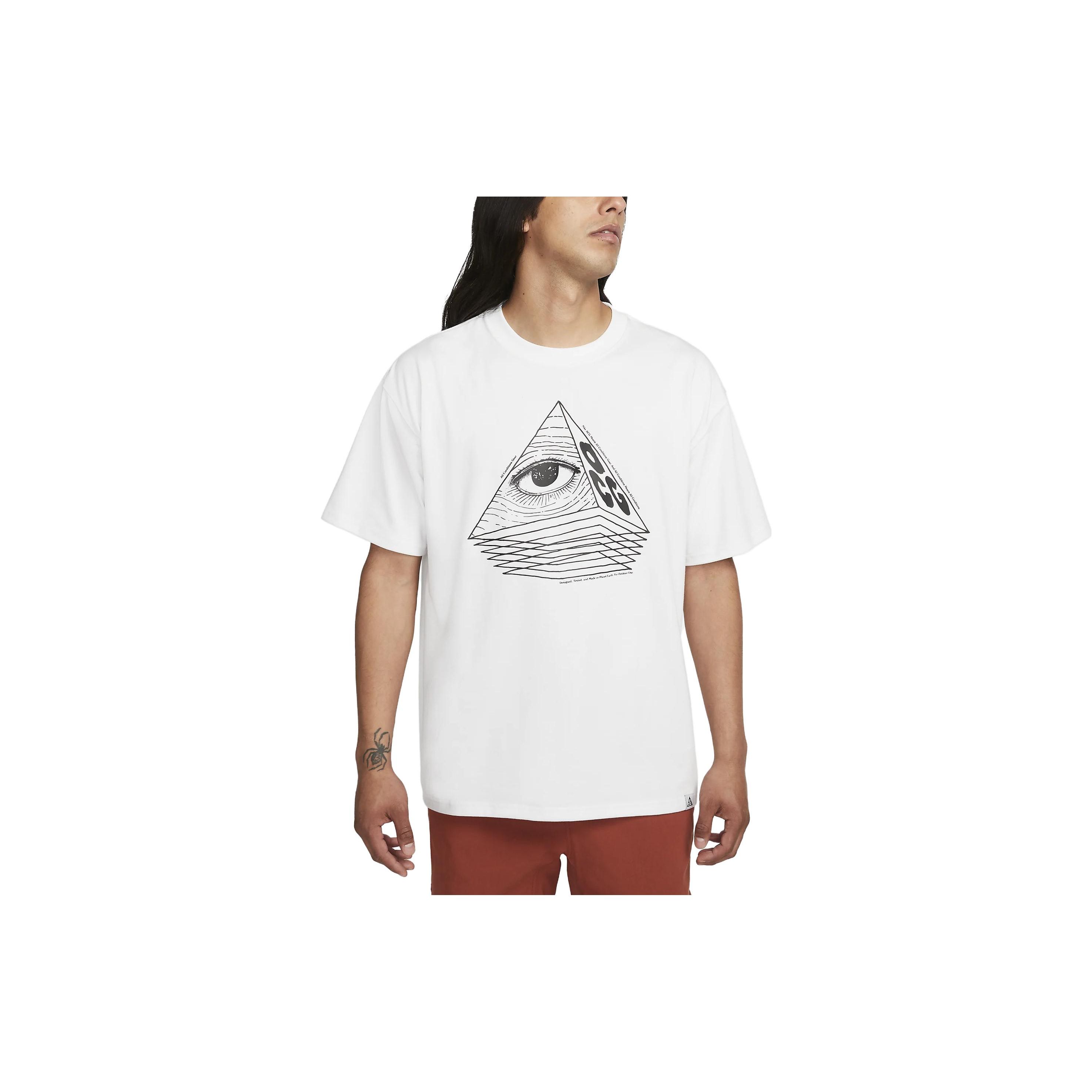Nike Футболка с графическим принтом логотипа ACG Changing Eye, мужские топы, белые FJ1127-121 S
Nike Футболка с графическим принтом логотипа ACG Changing Eye, мужские топы, белые FJ1127-121 S