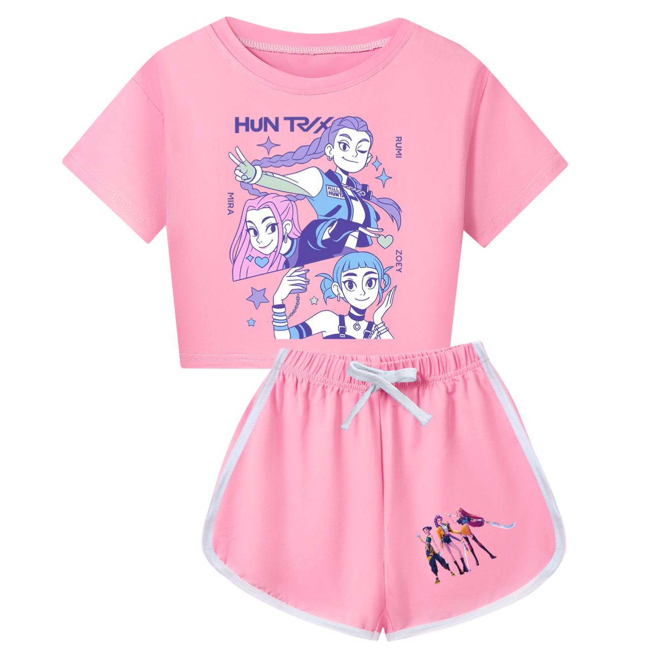 Family Matching Summer Short Sleeve Shorts Set Adults Kids Long Sleeve Pajamas Homewear 5043 children 110 розовый
Family Matching Summer Short Sleeve Shorts Set Adults Kids Long Sleeve Pajamas Homewear 5043 children 110 розовый