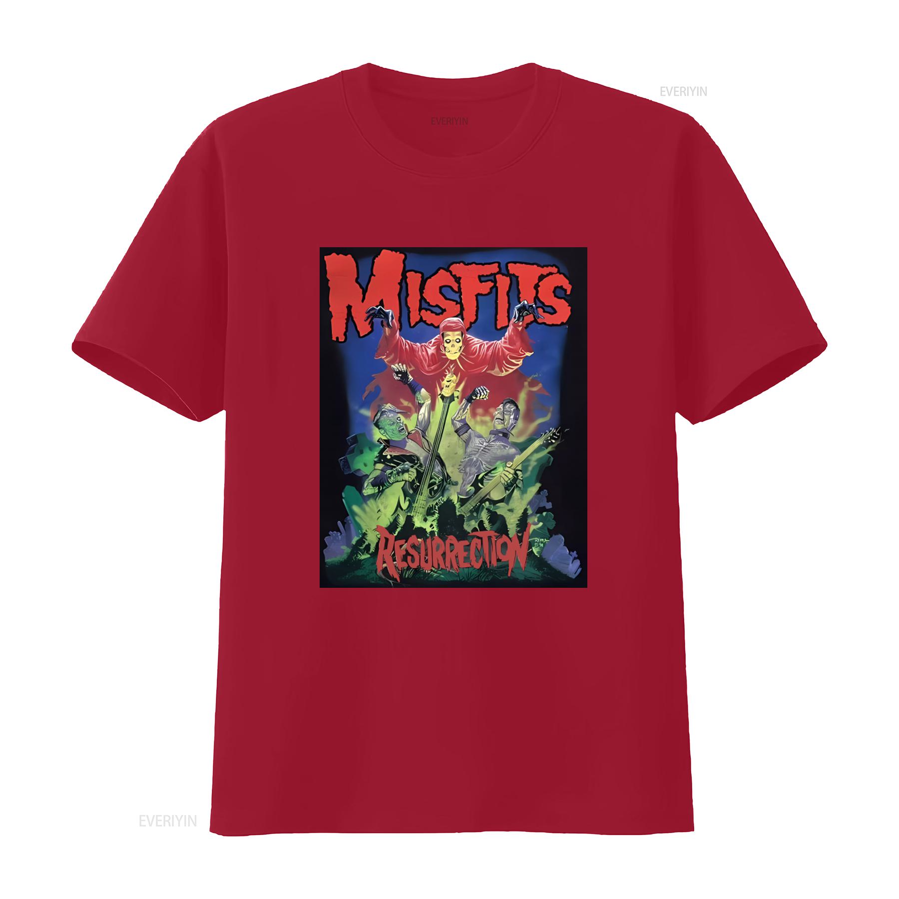 Misfits Resurrection Gothic Punk Rock Band T Shirt Black 20 Years of Terror 1997 Design vintage Washed Comfortable Versatile S
Misfits Resurrection Gothic Punk Rock Band T Shirt Black 20 Years of Terror 1997 Design vintage Washed Comfortable Versatile S