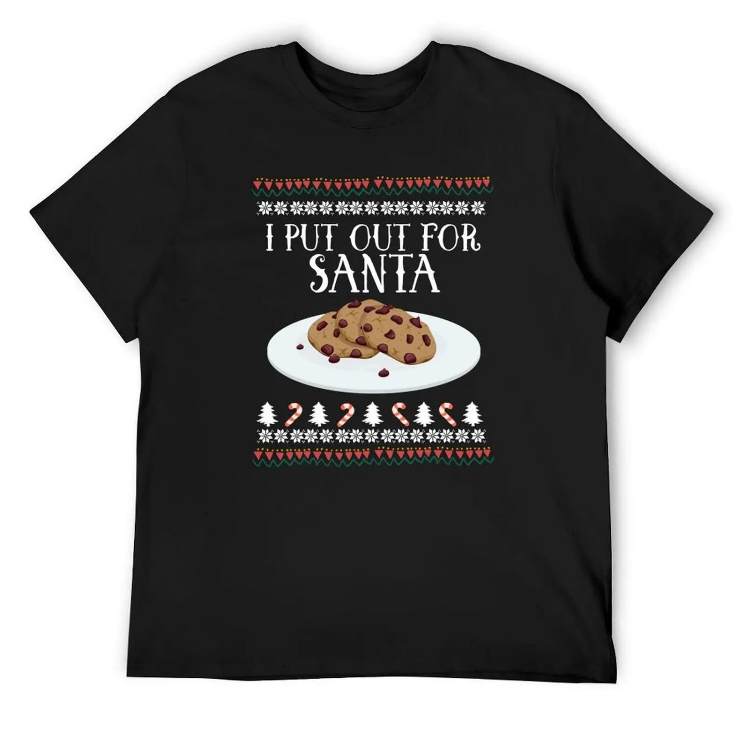 I Put Out For Santa Christmas Long Sleeve T Shirt T-Shirt customs summer clothes cute tops heavyweight t shirts for men XXXXXL чорний
I Put Out For Santa Christmas Long Sleeve T Shirt T-Shirt customs summer clothes cute tops heavyweight t shirts for men XXXXXL чорний