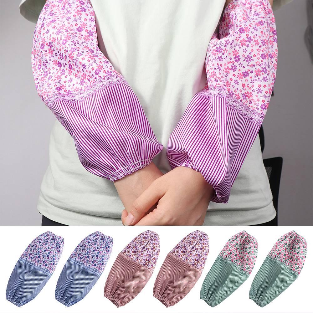 1 Pair Antifouling Striped Floral Oversleeves Dirt Resistant Cleaning Oversleeves Housework кавовий
1 Pair Antifouling Striped Floral Oversleeves Dirt Resistant Cleaning Oversleeves Housework кавовий