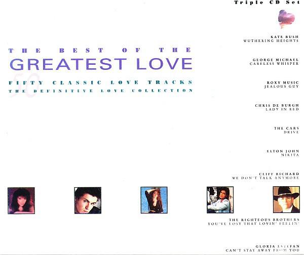 CD VARIOUS - Best of the Greatest Love TCD2443 Telstar 1990 UK Dance & Electronica Used
CD VARIOUS - Best of the Greatest Love TCD2443 Telstar 1990 UK Dance & Electronica Used