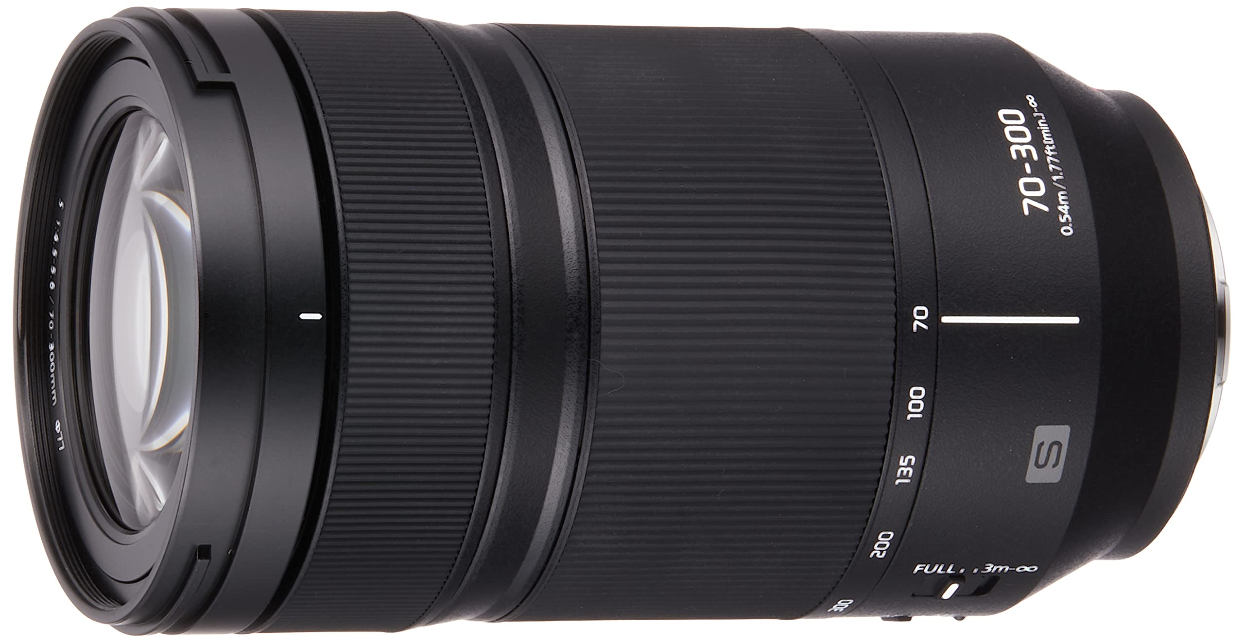 Panasonic Telephoto Zoom Lens Full Size Mirrorless Single Lens L Mount System LUMIX S MACRO 70-300mm F4.5-5.6 O.I.S. S-R70300 чорний
Panasonic Telephoto Zoom Lens Full Size Mirrorless Single Lens L Mount System LUMIX S MACRO 70-300mm F4.5-5.6 O.I.S. S-R70300 чорний