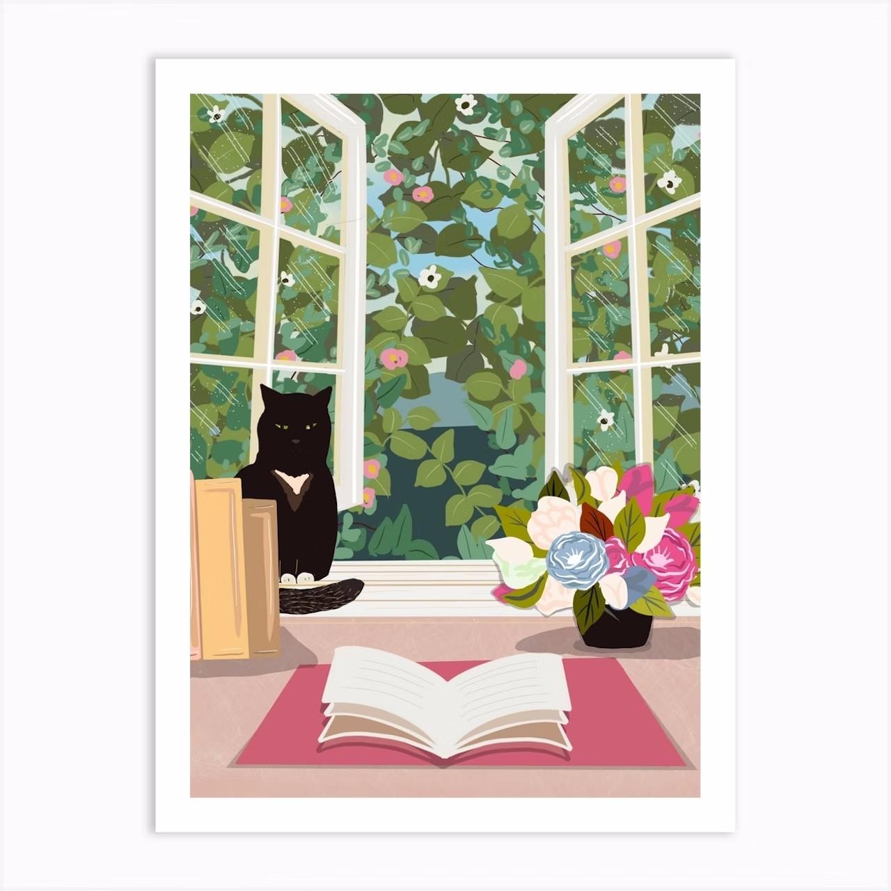 Boho Art Черный Кот Тропические Растения Плакат Холст Картина Милое Животное Скандинавская Настенная Картина Для Современной Гостиной Домашнего Декора 21x30cm No Frame
Boho Art Черный Кот Тропические Растения Плакат Холст Картина Милое Животное Скандинавская Настенная Картина Для Современной Гостиной Домашнего Декора 21x30cm No Frame