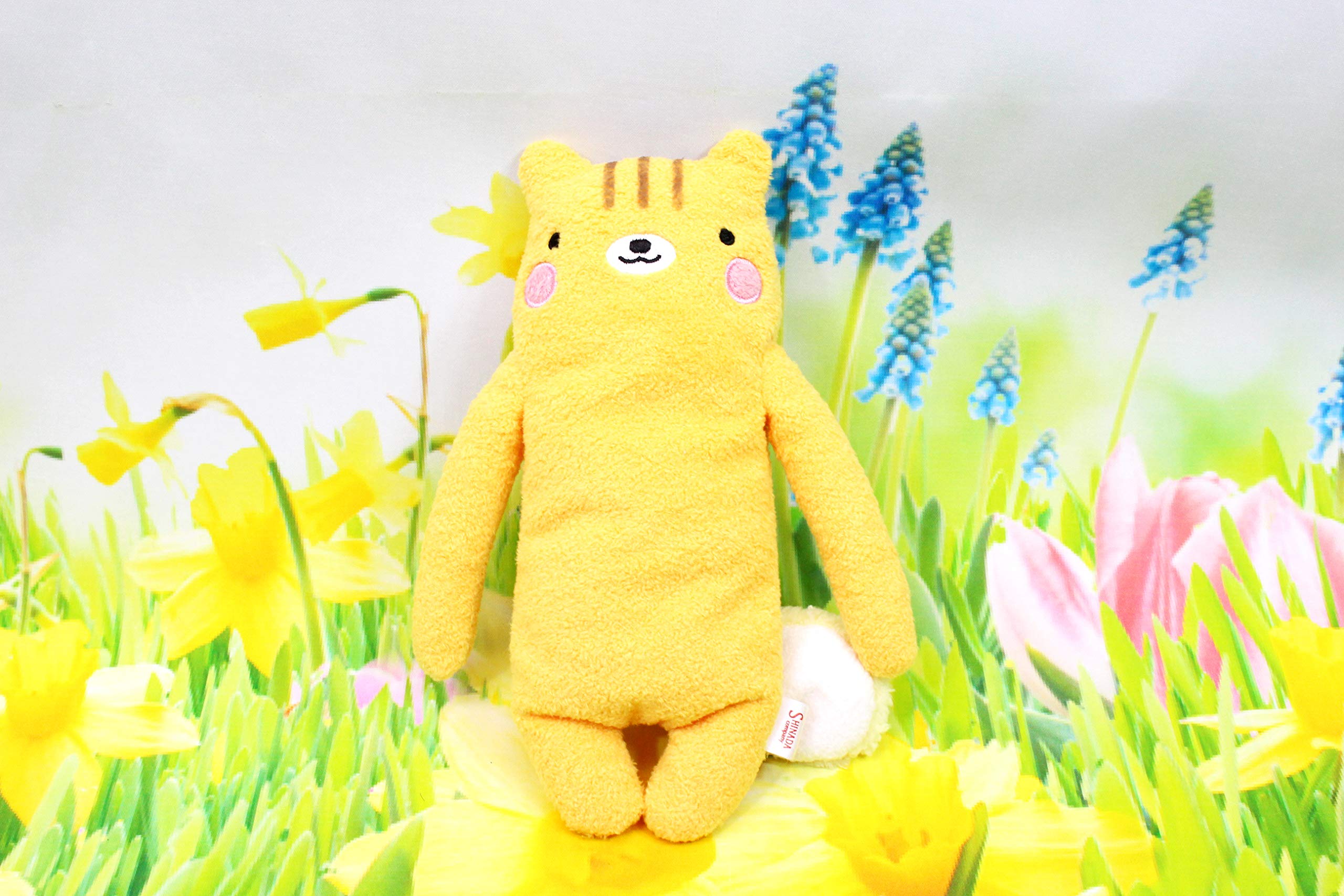 Shinada Rittsu Yellow 10 x 5 x 20 cm Plush Toy Animal Goods Fumofumo-san (Medium) FMRI-0078Y
Shinada Rittsu Yellow 10 x 5 x 20 cm Plush Toy Animal Goods Fumofumo-san (Medium) FMRI-0078Y