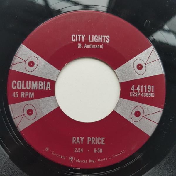 7inch Record RAY PRICE - City Lights / Invitation To The Blu 441191 COLUMBIA 1958 Canada Country/Folk Used
7inch Record RAY PRICE - City Lights / Invitation To The Blu 441191 COLUMBIA 1958 Canada Country/Folk Used