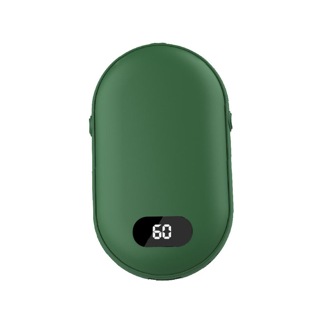 5200 мАч Зимняя грелка для рук Зарядное сокровище USB Перезаряжаемый ЖК-цифровой дисплей Обогреватель Электрический двухсторонний мобильный внешний аккумулятор
5200 мАч Зимняя грелка для рук Зарядное сокровище USB Перезаряжаемый ЖК-цифровой дисплей Обогреватель Электрический двухсторонний мобильный внешний аккумулятор