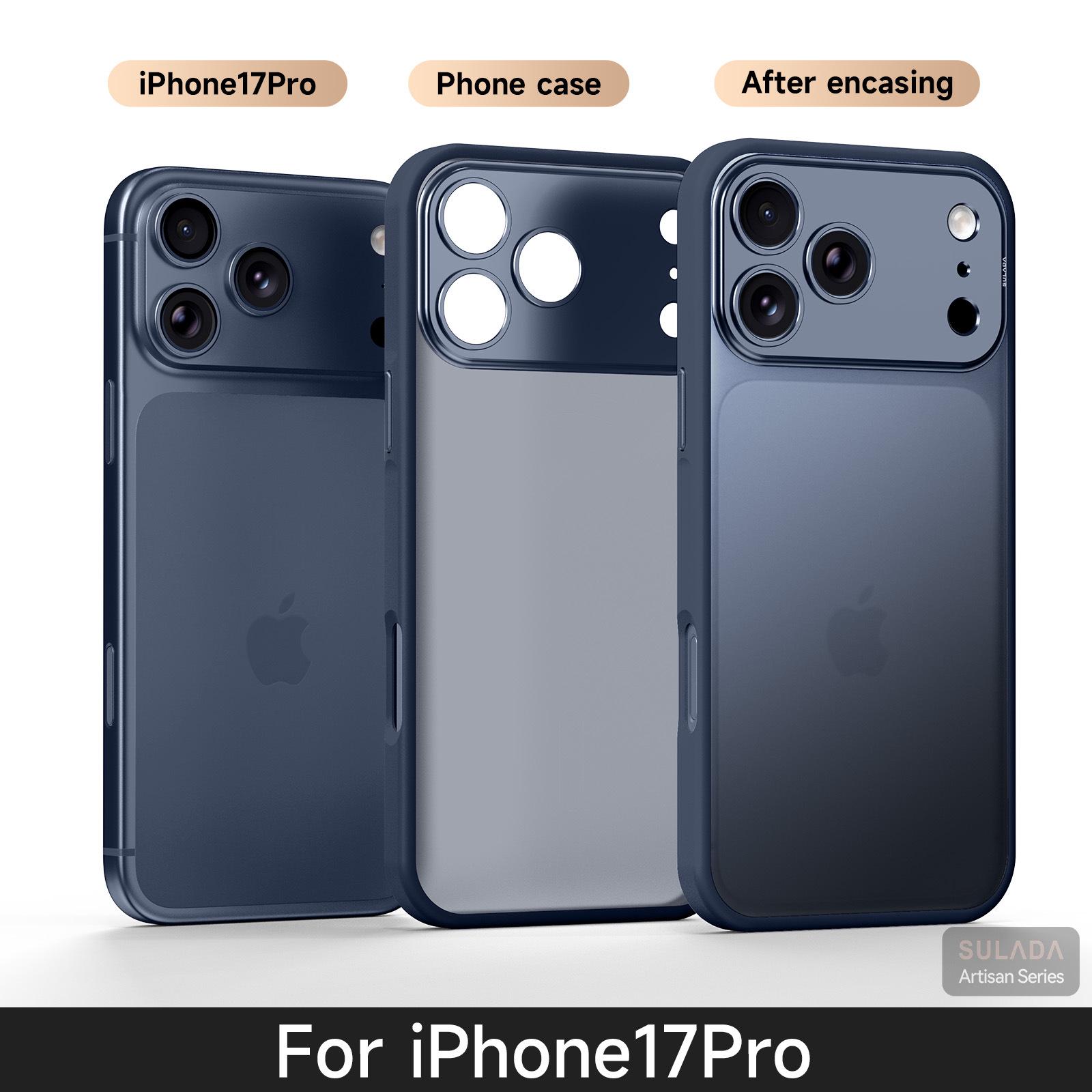 Apple 17 Liquid Skin Magnetic Case for iPhone 16 Pro Max - SULADA Masterpiece iPhone 16 Pro
Apple 17 Liquid Skin Magnetic Case for iPhone 16 Pro Max - SULADA Masterpiece iPhone 16 Pro
