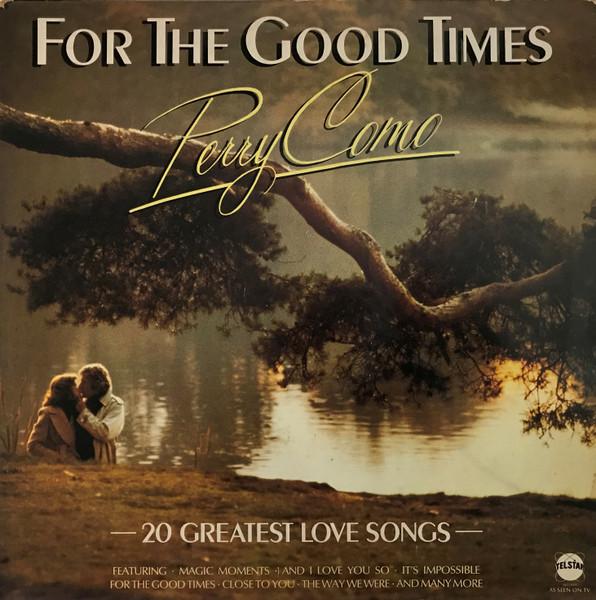 LP Record PERRY COMO For The Good Times 20 Greatest Lo STAR2235 Telstar 1983 UK Pop Used
LP Record PERRY COMO For The Good Times 20 Greatest Lo STAR2235 Telstar 1983 UK Pop Used