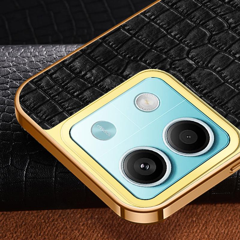 For Xiaomi Redmi Note 13 5G Case Crocodile Texture Leather+TPU Phone Back Shell Cover Green
For Xiaomi Redmi Note 13 5G Case Crocodile Texture Leather+TPU Phone Back Shell Cover Green