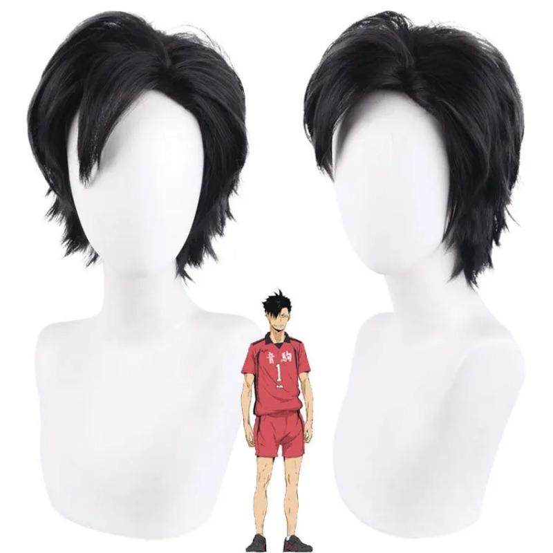Аниме Haikyuu волейбол молодежь Heiwei Tielang косплей парики движение черный градиент около длинный термостойкий парик из фильмов One Size чёрный
Аниме Haikyuu волейбол молодежь Heiwei Tielang косплей парики движение черный градиент около длинный термостойкий парик из фильмов One Size чёрный
