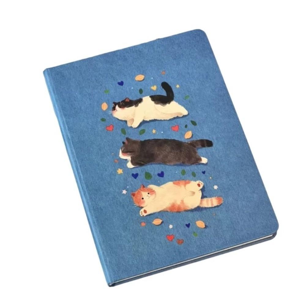 A5 Size Cat Pattern Notebook Three Kittens Design Memo Diary Notebook Office Stationery Cat Notebook
A5 Size Cat Pattern Notebook Three Kittens Design Memo Diary Notebook Office Stationery Cat Notebook