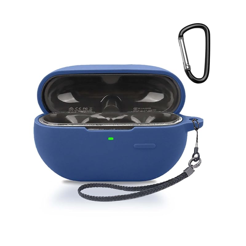 SOUNDPEATS CC for case YAJOJO wireless earphones charging case cover With carabiner and key chain silicone protective case Fall prevention Shockproof
SOUNDPEATS CC for case YAJOJO wireless earphones charging case cover With carabiner and key chain silicone protective case Fall prevention Shockproof