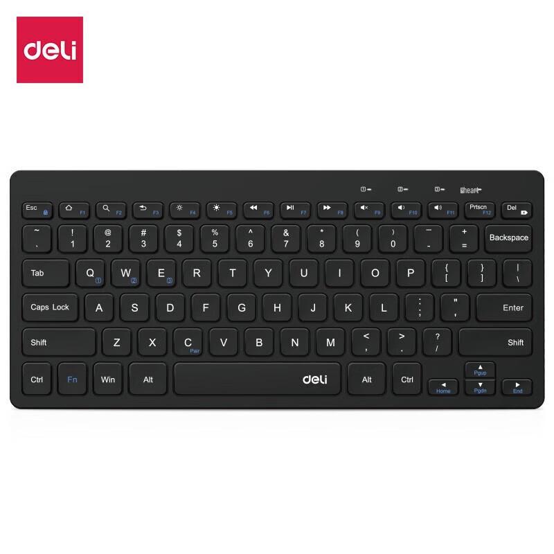 Deli LN300-B Silent Bluetooth Mechanical Keyboard with Stand
Deli LN300-B Silent Bluetooth Mechanical Keyboard with Stand