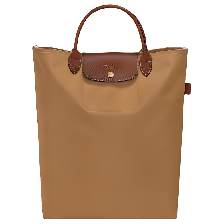 Longchamp Logo Embossed Recycled Polyamide Canvas Tote Bag Women Tote Bags Dark-Beige Brown 10168089P86 Basic Set (Bag)
Longchamp Logo Embossed Recycled Polyamide Canvas Tote Bag Women Tote Bags Dark-Beige Brown 10168089P86 Basic Set (Bag)