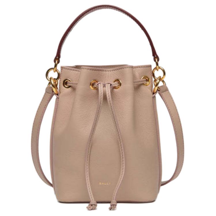 Bally Code Logo Drawstring Closure Leather Strap Bucket Bag Mini Women Bags Light-Pink 6308515 Light Pink,Basic Set (Bag+Dust Bag)
Bally Code Logo Drawstring Closure Leather Strap Bucket Bag Mini Women Bags Light-Pink 6308515 Light Pink,Basic Set (Bag+Dust Bag)