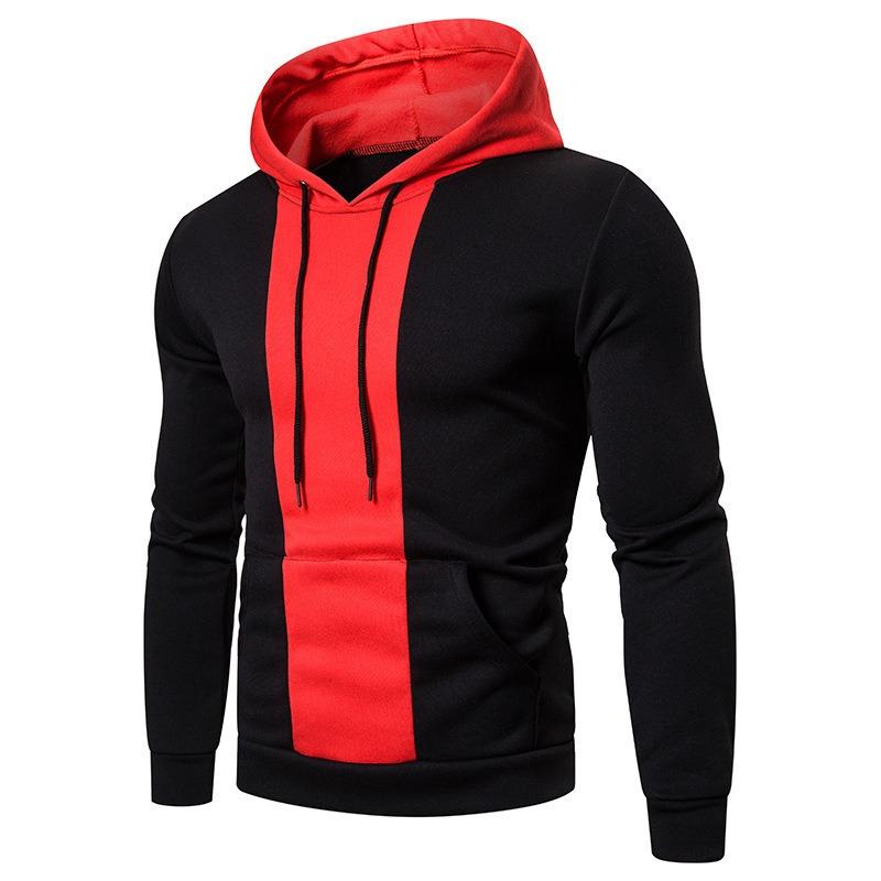 Men s Hooded Color-blocked Casual Sweatshirt, New Autumn Style, Fashionable Loose-fitting Jacket M серый
Men s Hooded Color-blocked Casual Sweatshirt, New Autumn Style, Fashionable Loose-fitting Jacket M серый