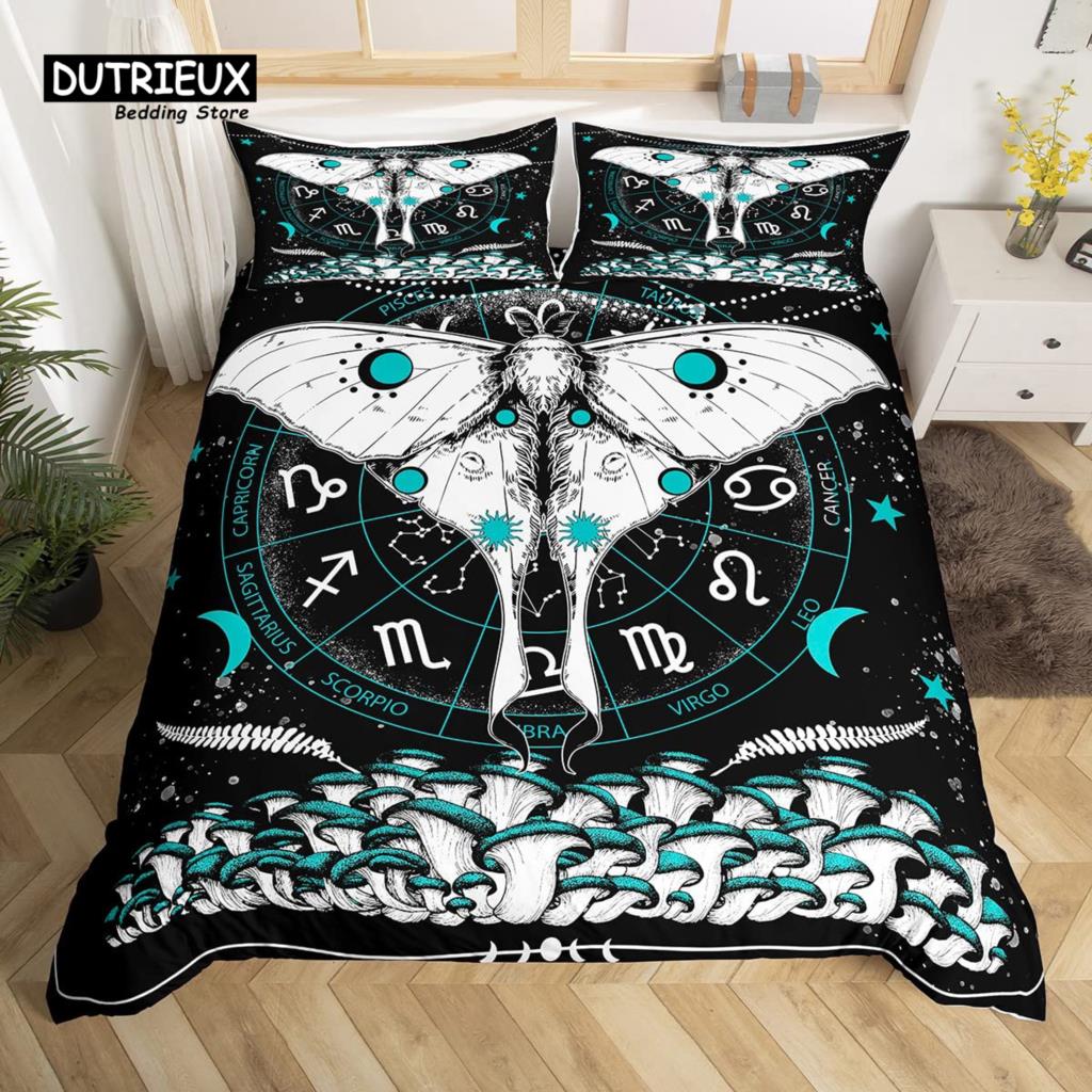 Пододеяльник с изображением моли Queen Bohemian Botanical Mushroom Комплект постельного белья Starry Sky Покрывало для одеяла в стиле бохо, сельский, пасторальный стиль EU single(135x200cm)
Пододеяльник с изображением моли Queen Bohemian Botanical Mushroom Комплект постельного белья Starry Sky Покрывало для одеяла в стиле бохо, сельский, пасторальный стиль EU single(135x200cm)