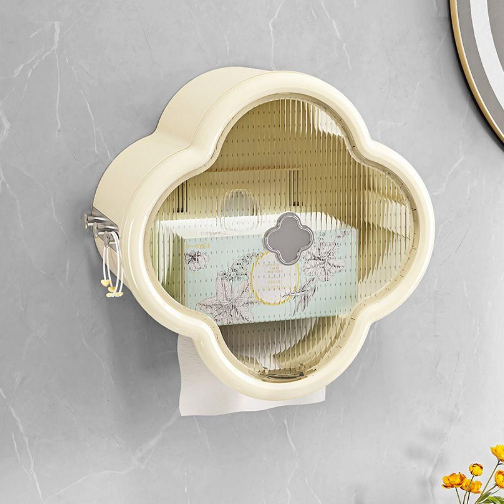 Waterproof Paper Towel Holder Wall-mounted Bathroom Tissue Holder Bathroom Supplies
Waterproof Paper Towel Holder Wall-mounted Bathroom Tissue Holder Bathroom Supplies