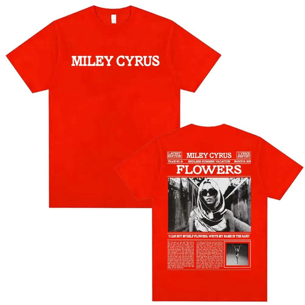 Unisex Miley Cyrus Flower Lyrics TShirt 90s Poster Design 100 Cotton Fashion Vintage High Quality Casual Wome And Men Tshirts S
Unisex Miley Cyrus Flower Lyrics TShirt 90s Poster Design 100 Cotton Fashion Vintage High Quality Casual Wome And Men Tshirts S