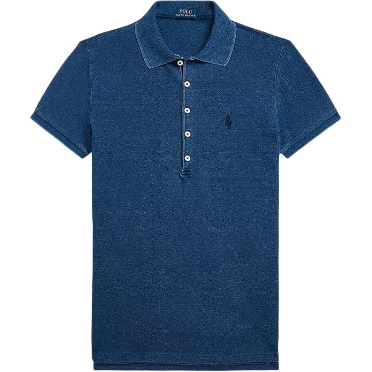 Polo Ralph Lauren Логотип Приталенный Поло с коротким рукавом Женские топы Индиго 211870245006 M
Polo Ralph Lauren Логотип Приталенный Поло с коротким рукавом Женские топы Индиго 211870245006 M