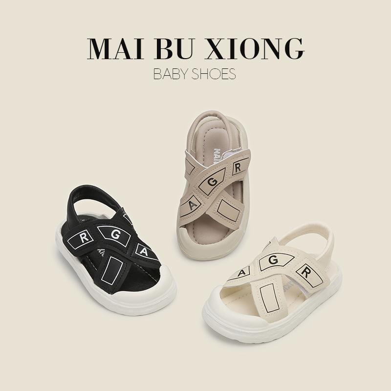 MAIBUXIONG Boys Casual Baby Shoes Summer New Baby Toddler Shoes Anti-collision Baotou Sandals Children Shoes
MAIBUXIONG Boys Casual Baby Shoes Summer New Baby Toddler Shoes Anti-collision Baotou Sandals Children Shoes