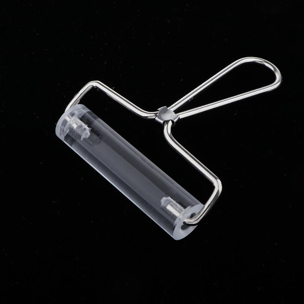 Transparent Acrylic Clay Roller for Pottery Easy to Grip Durable 10cm
Transparent Acrylic Clay Roller for Pottery Easy to Grip Durable 10cm