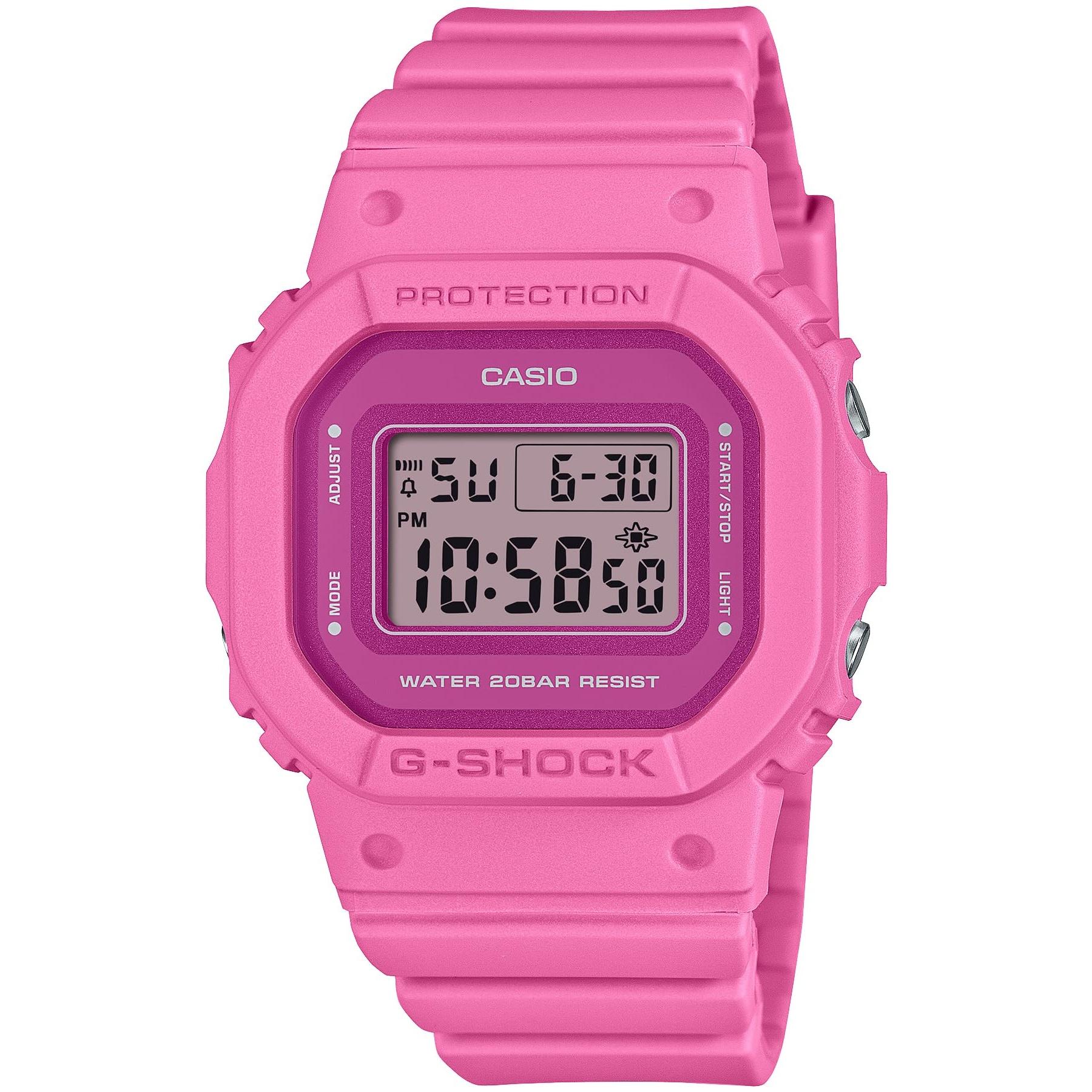 Casio Женские часы G-Shock, экологически чистый материал, ярко-розовый, официальная модель в Японии, GMD-S5610PP-4JF
Casio Женские часы G-Shock, экологически чистый материал, ярко-розовый, официальная модель в Японии, GMD-S5610PP-4JF