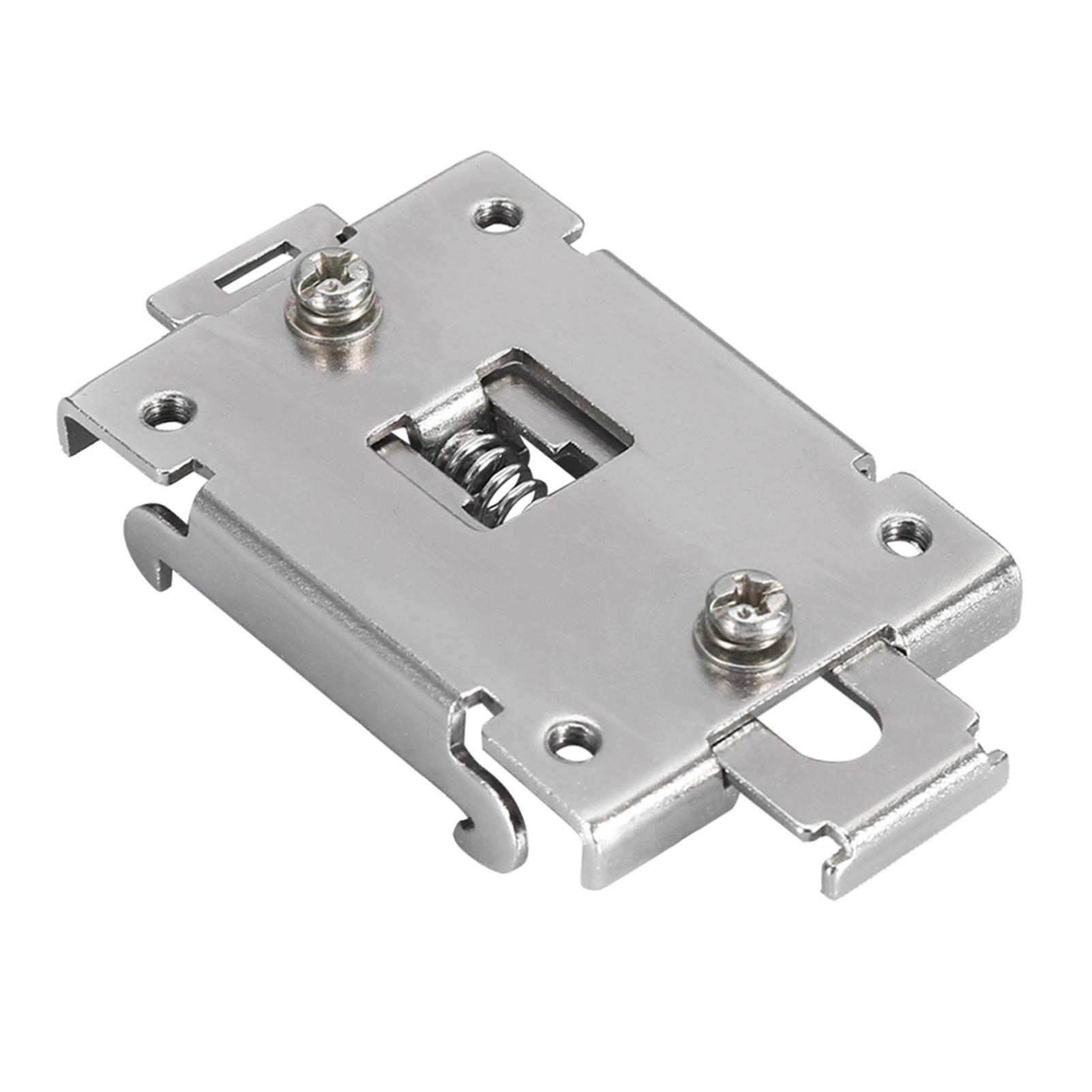 1PCS 35MM DIN Rail Fixed Solid State Relay Clip Clamp With 2 Mounting Screws
1PCS 35MM DIN Rail Fixed Solid State Relay Clip Clamp With 2 Mounting Screws