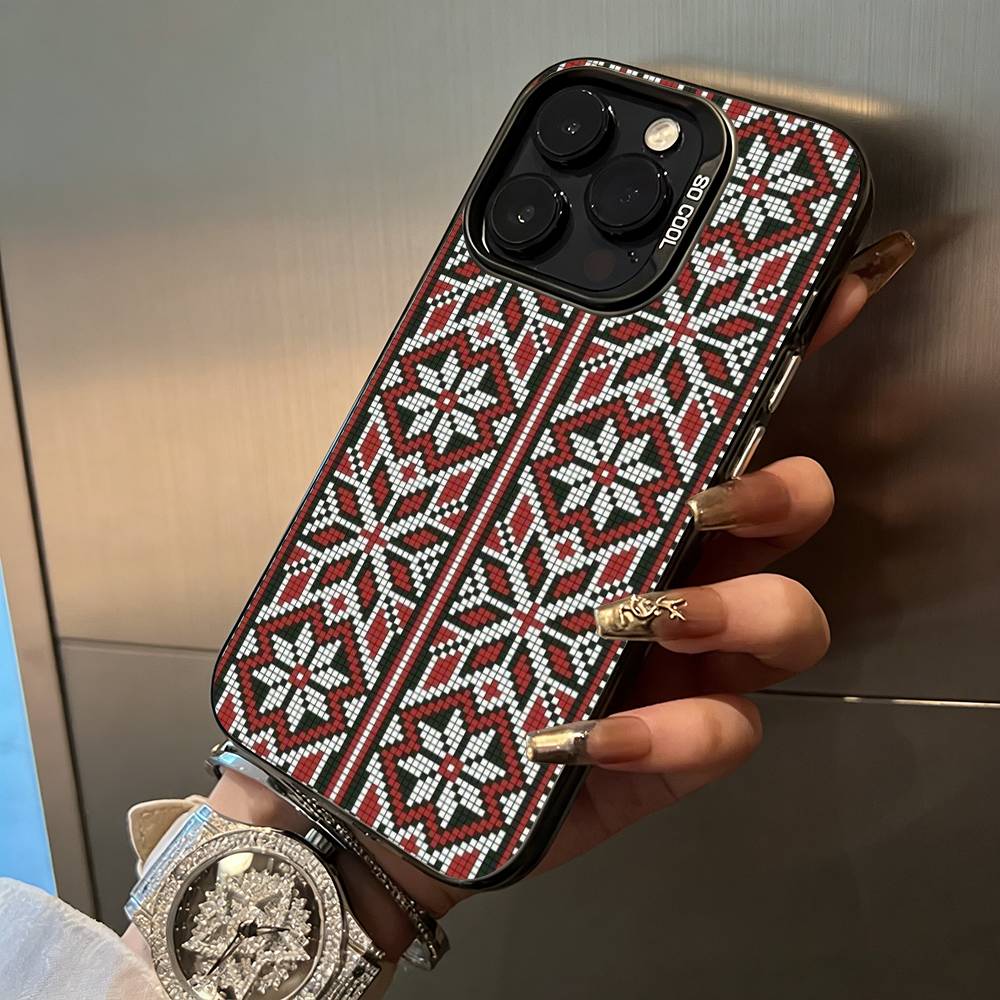 Palestinian Keffiyeh Phone Case For iPhone 17,16,15,14,13,12,11 Plus Pro Max Colored Silver Phone Case iPhone12
Palestinian Keffiyeh Phone Case For iPhone 17,16,15,14,13,12,11 Plus Pro Max Colored Silver Phone Case iPhone12