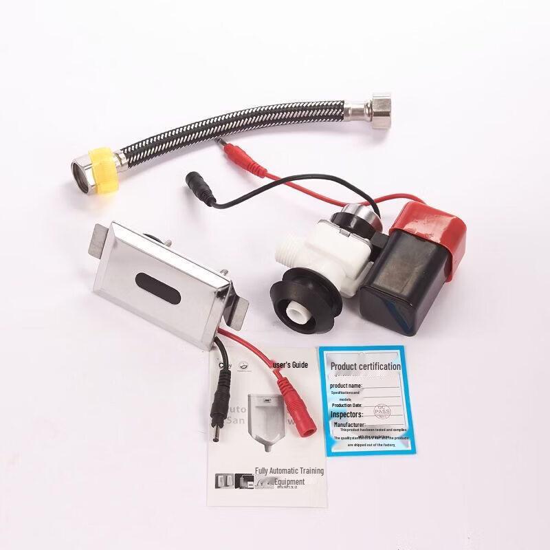 DC Automatic Urinal Sensor Valve
DC Automatic Urinal Sensor Valve