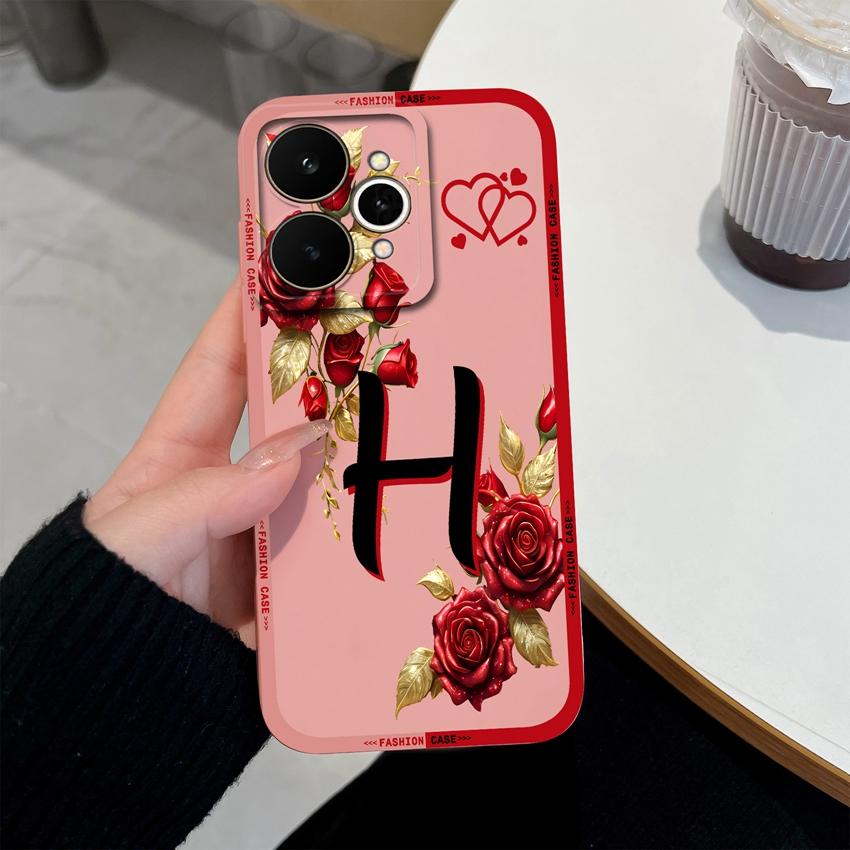 Протиударний силіконовий чохол для Realme 15 14 13 12 Pro 15T 15X 14T 14X 12X Чохол для телефону З гарним візерунком з троянд та літер Протиковзка задня кришка для корпусу Realme Realme 15X 5G
Протиударний силіконовий чохол для Realme 15 14 13 12 Pro 15T 15X 14T 14X 12X Чохол для телефону З гарним візерунком з троянд та літер Протиковзка задня кришка для корпусу Realme Realme 15X 5G