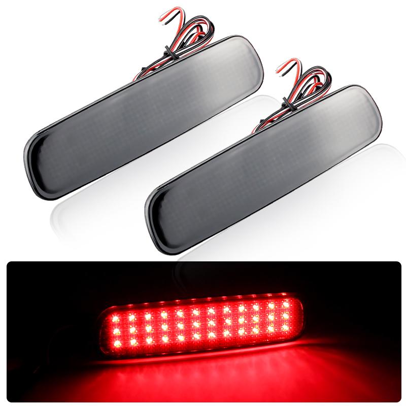 LED Rear Bumper Reflector Light For Toyota Land Cruiser 100 For Cygnus LX470 1991-2007 Warning Lamp Brake Tail Car Accessories
LED Rear Bumper Reflector Light For Toyota Land Cruiser 100 For Cygnus LX470 1991-2007 Warning Lamp Brake Tail Car Accessories
