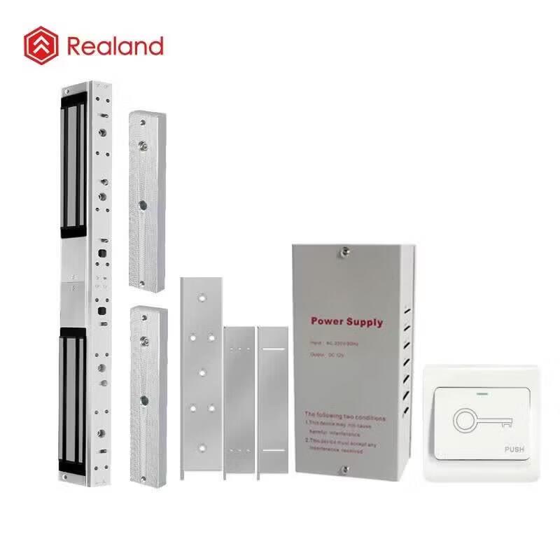 Realand Double Door Access Control System Magnetic Lock Kit CN plug (adapter included)
Realand Double Door Access Control System Magnetic Lock Kit CN plug (adapter included)