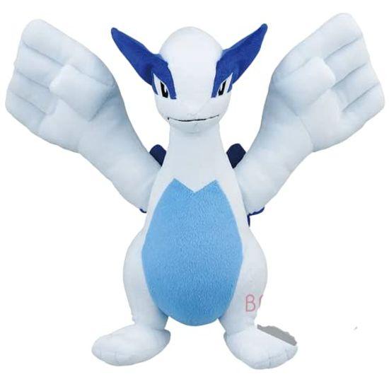 Lugia Pokemon Focus Огромная плюшевая игрушка Lugia 40 см Legendary Pokemon Приблизительно.
Lugia Pokemon Focus Огромная плюшевая игрушка Lugia 40 см Legendary Pokemon Приблизительно.
