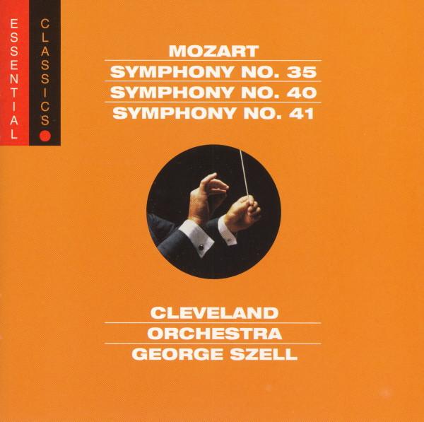 CD WOLFGANG AMADEUS MOZART : THE CLEVE - Symphonies No. 35, No. 40 & No. 41 SBK89834 Sony Classical, 2002 US Classical Used
CD WOLFGANG AMADEUS MOZART : THE CLEVE - Symphonies No. 35, No. 40 & No. 41 SBK89834 Sony Classical, 2002 US Classical Used