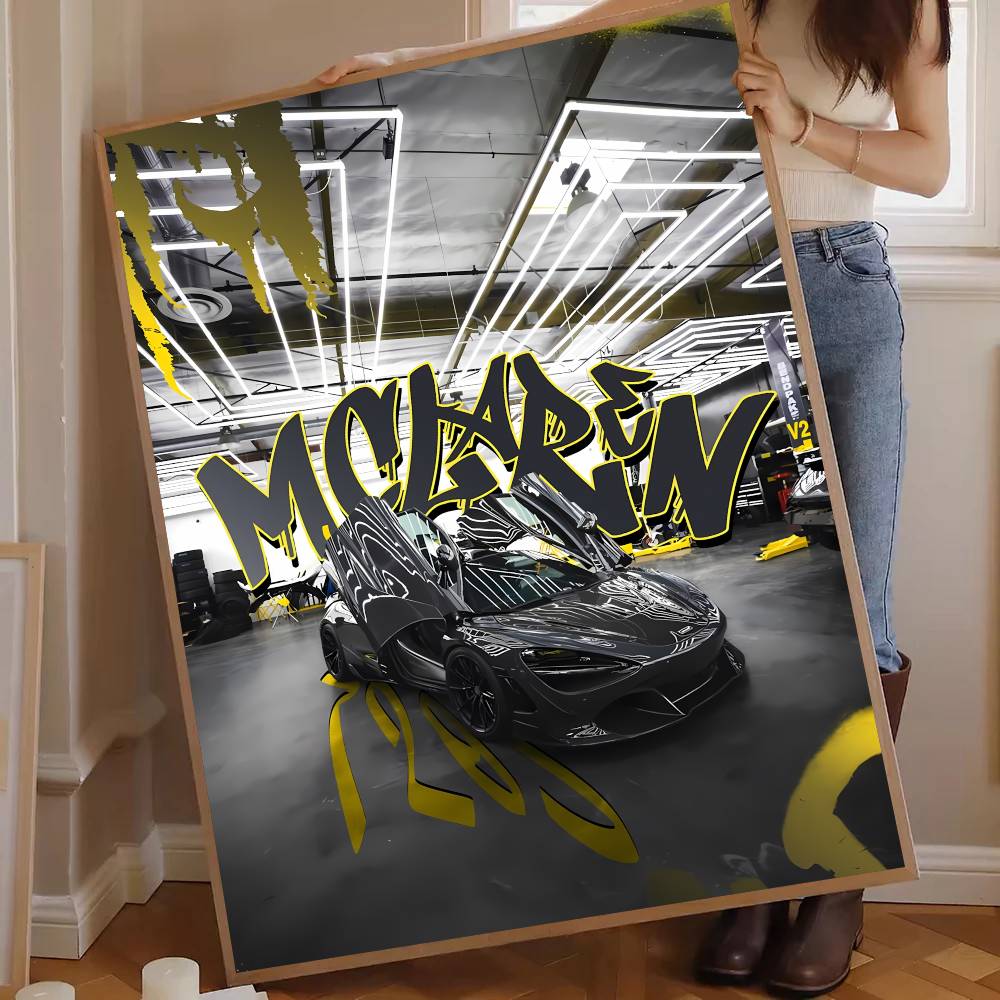 1PC Luxury Super Car M-Mclaren P1 GTR Poster Self-adhesive Art Waterproof Paper Sticker Coffee House Bar Room Wall Decor 21X30CMNo Framed
1PC Luxury Super Car M-Mclaren P1 GTR Poster Self-adhesive Art Waterproof Paper Sticker Coffee House Bar Room Wall Decor 21X30CMNo Framed