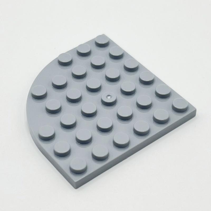 Lot 6003 Plate 6x6 Round Corner Building Block Toy Compatible Accessories DIY MOC High-tech Gift 5PCS світло-сірого кольору
Lot 6003 Plate 6x6 Round Corner Building Block Toy Compatible Accessories DIY MOC High-tech Gift 5PCS світло-сірого кольору