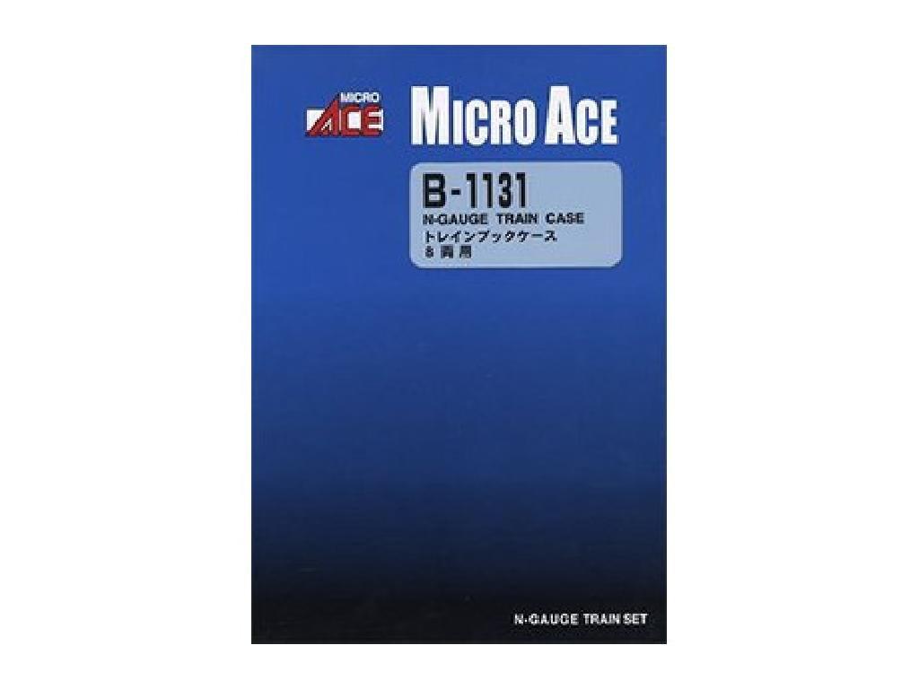 Чехол для книги Micro Ace N Gauge Train на 8 вагонов B1131 Принадлежности для моделей железных дорог
Чехол для книги Micro Ace N Gauge Train на 8 вагонов B1131 Принадлежности для моделей железных дорог